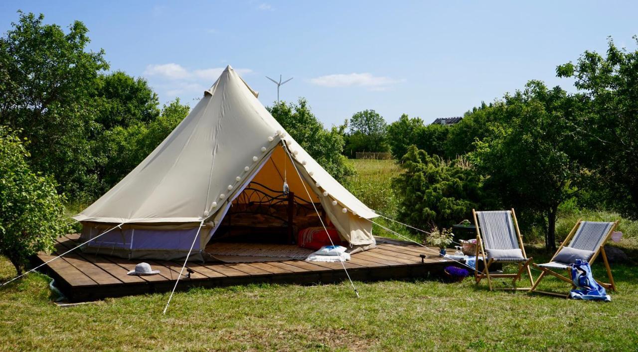 Saare Glamping 호텔 Salme 외부 사진